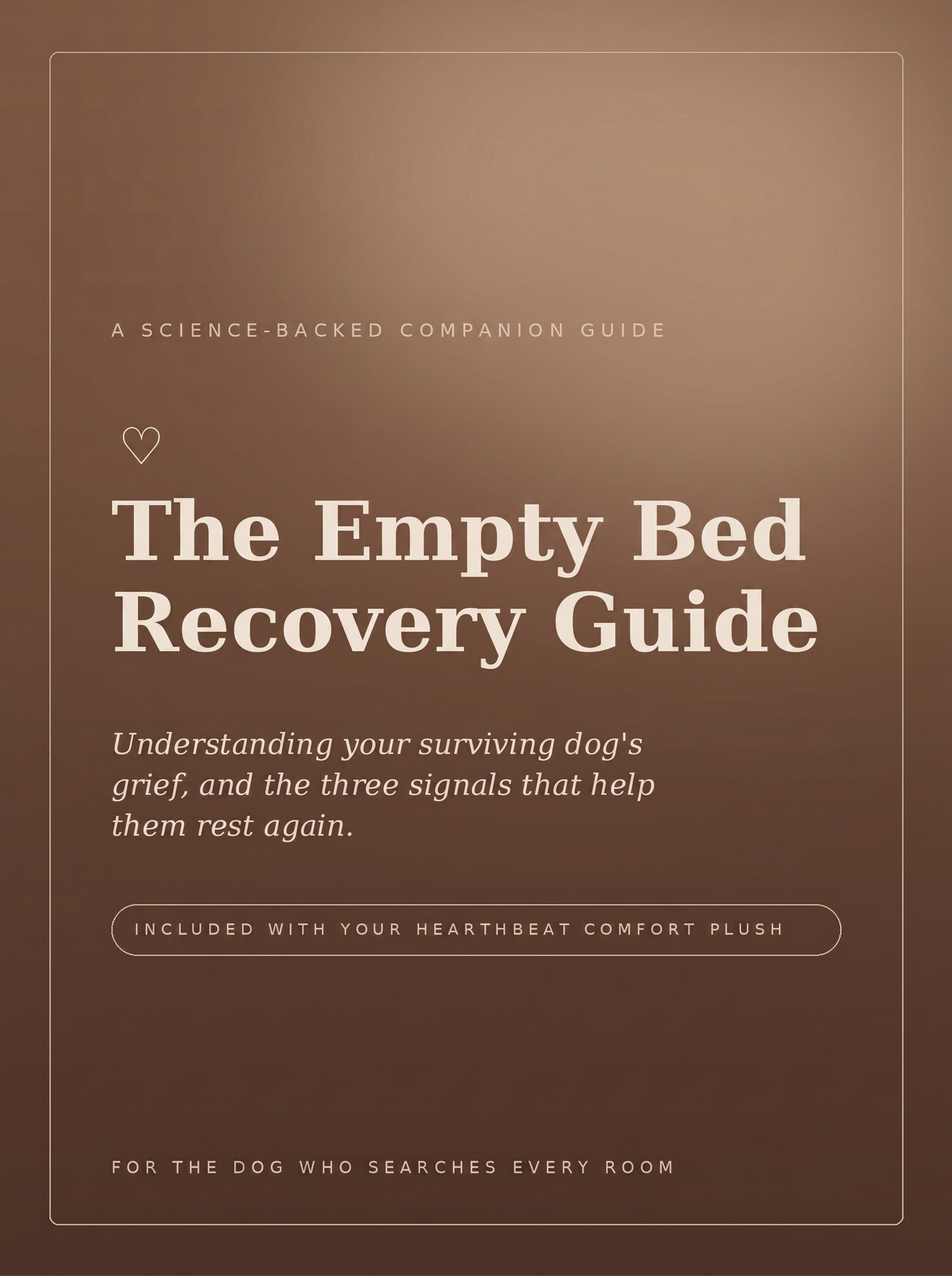 The Empty Bed Recovery Guide — Digital PDF